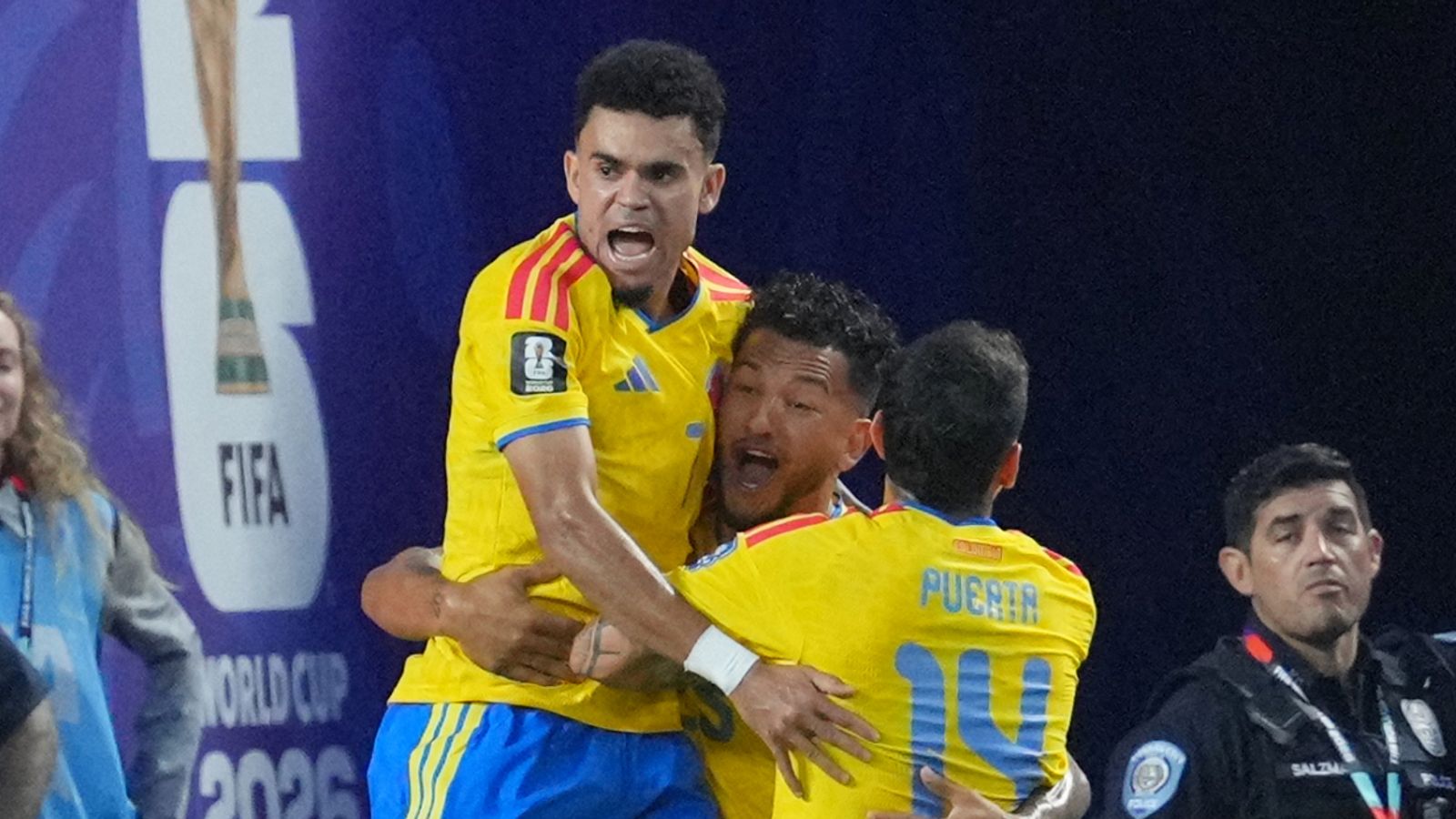 Colômbia 1 x 0 Gana