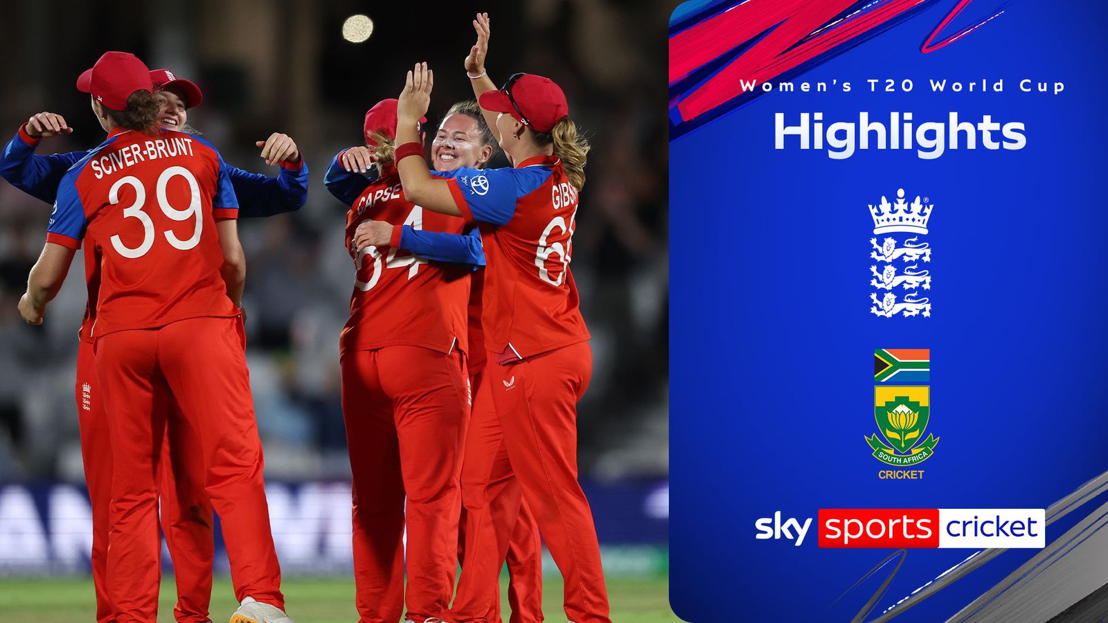 Destaques: Inglaterra chega à final da Copa do Mundo Feminina T20 com vitória sobre a África do Sul