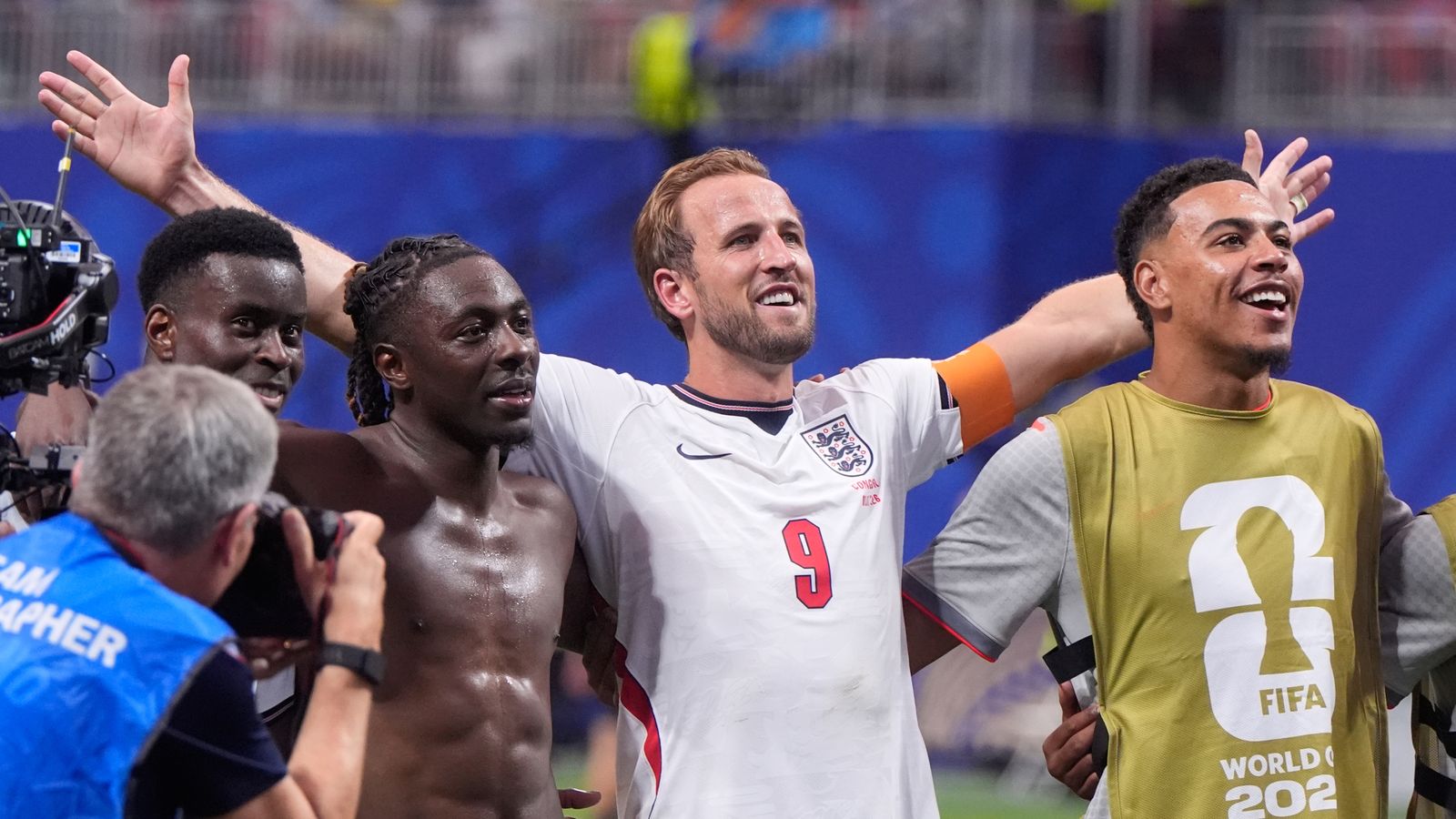 Harry Kane: O capitão da Inglaterra mostra porque é o melhor de todos os atacantes e candidatos à Bola de Ouro após o heroísmo de dois gols contra a RD Congo | Notícias de futebol