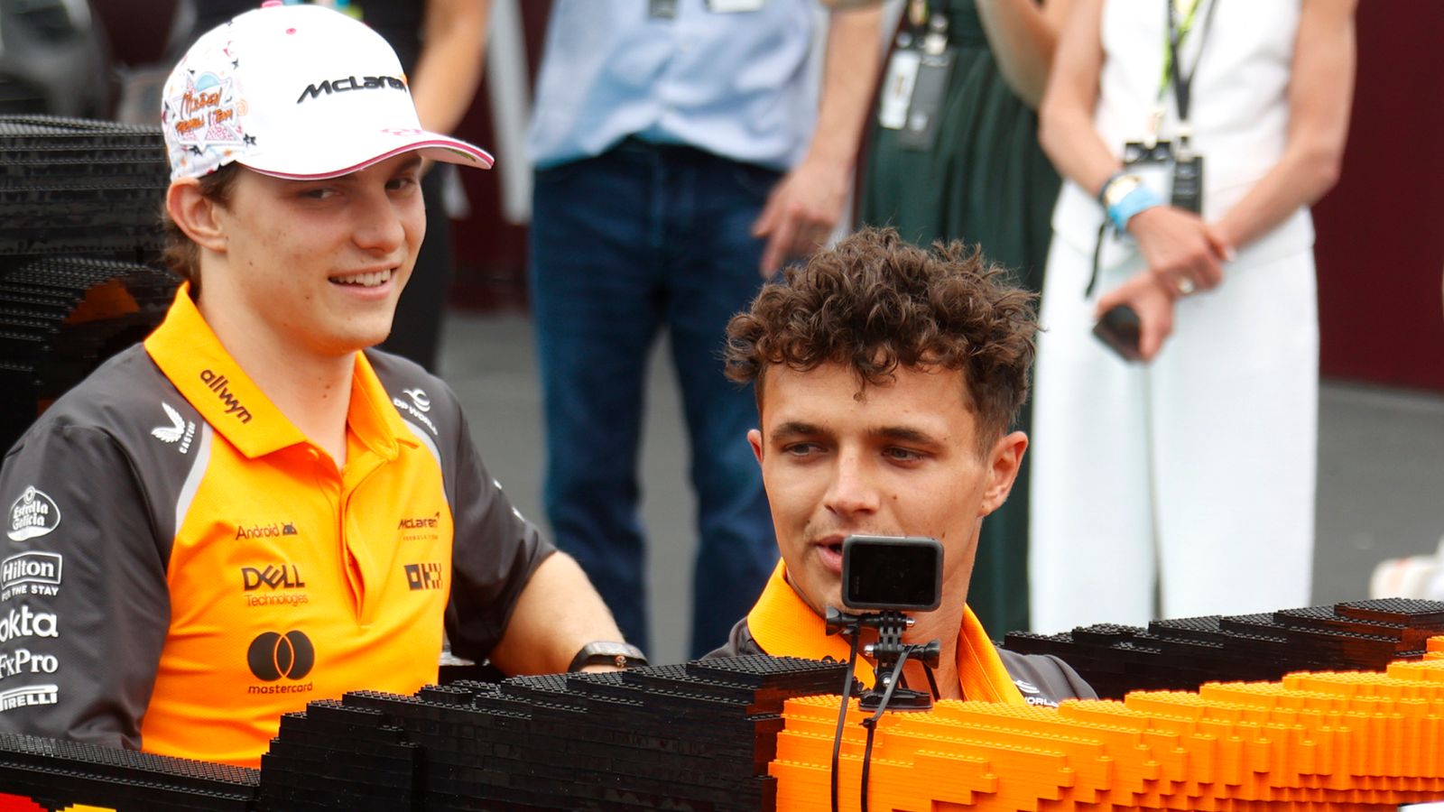 GP da Grã-Bretanha: pilotos de F1 dirigirão minicarros Lego antes da corrida de Silverstone em desfile espetacular | Notícias F1