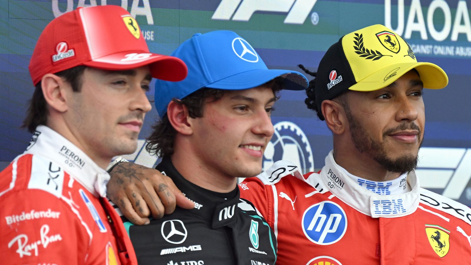 GP da Grã-Bretanha: Lewis Hamilton planeja trabalho em equipe da Ferrari com Charles Leclerc para ‘derrubar’ Kimi Antonelli em Silverstone | Notícias F1