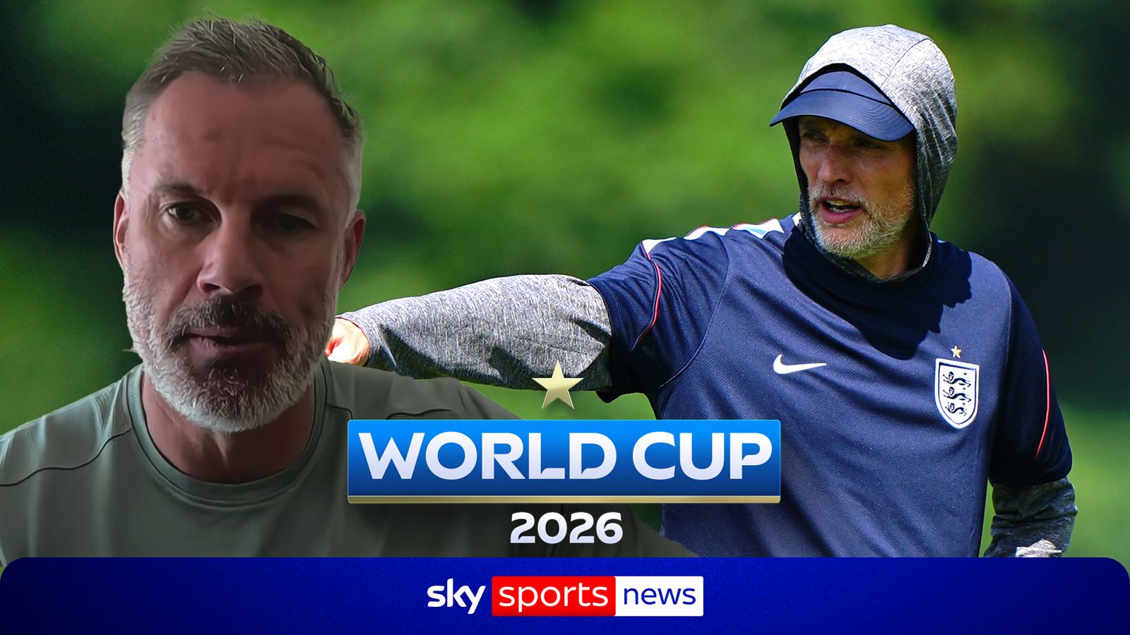 ‘Não está certo’ | Carra critica as escolhas do lateral direito de Tuchel para a Inglaterra