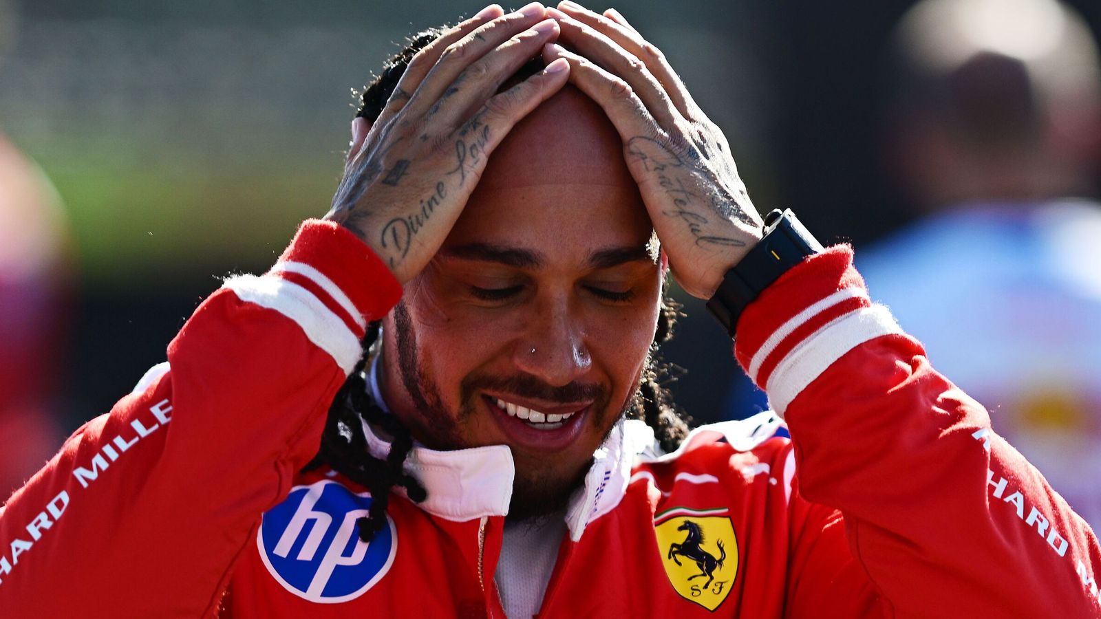 Lewis Hamilton busca a vitória no Grande Prêmio da Inglaterra no Sprint depois de conquistar a pole ‘surpresa incrível’ em Silverstone para a Ferrari | Notícias F1