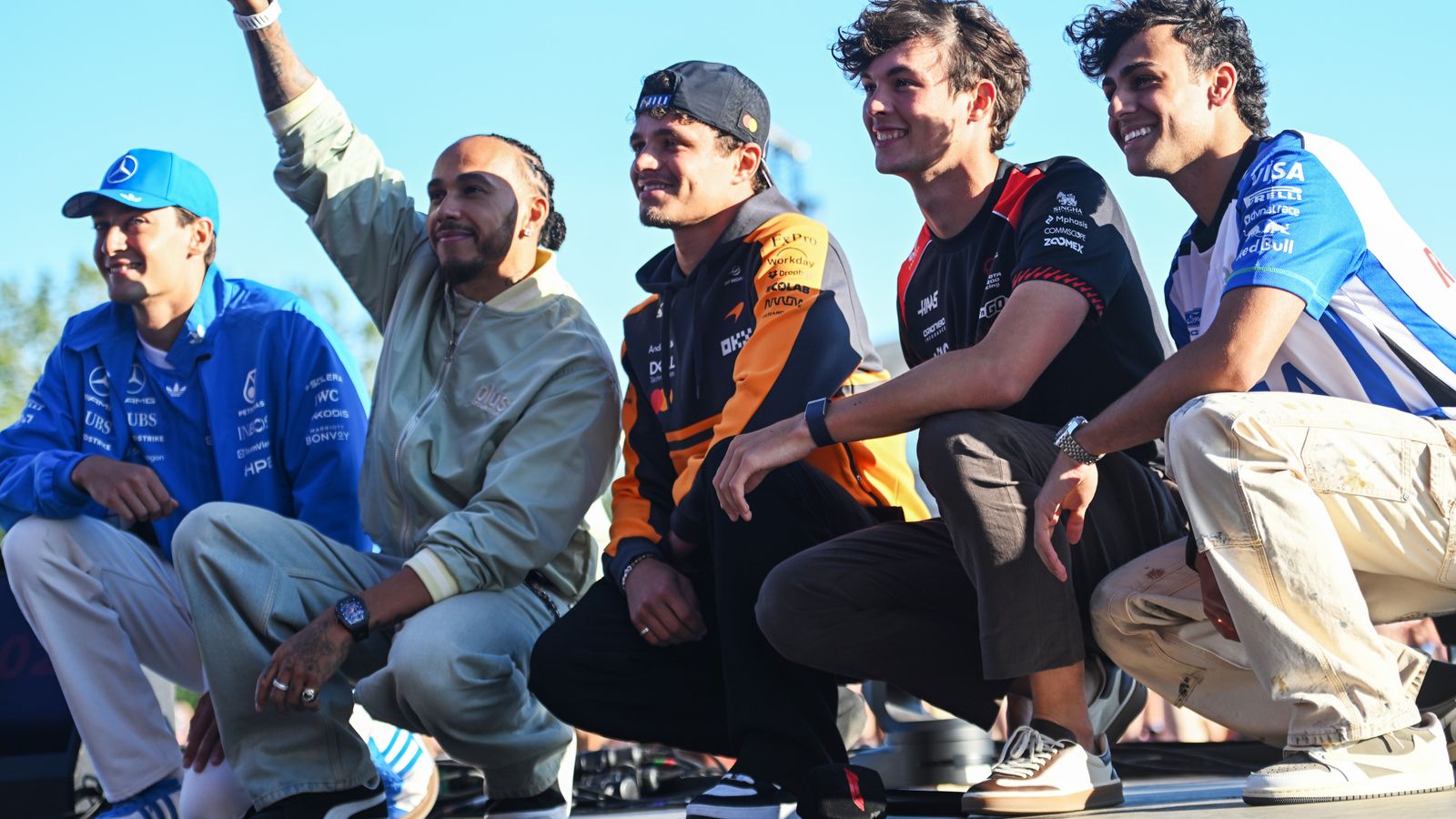 GP da Grã-Bretanha: o grande fim de semana da F1 em Silverstone começa com treino único AO VIVO!