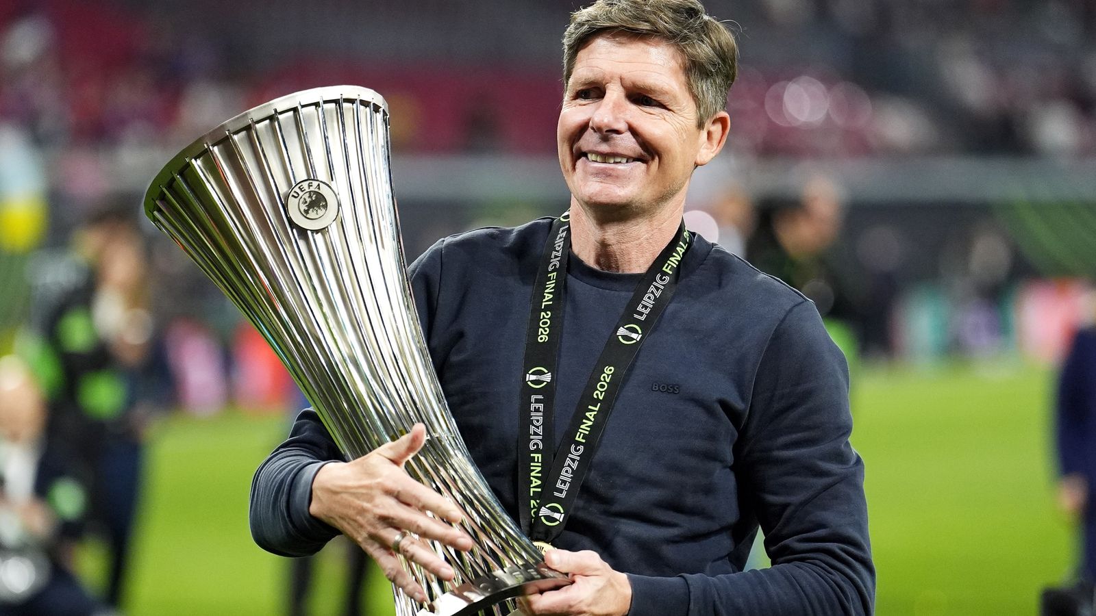 Oliver Glasner: Nottingham Forest em negociações para substituir Vitor Pereira como treinador principal pelo ex-técnico do Crystal Palace | Notícias de futebol