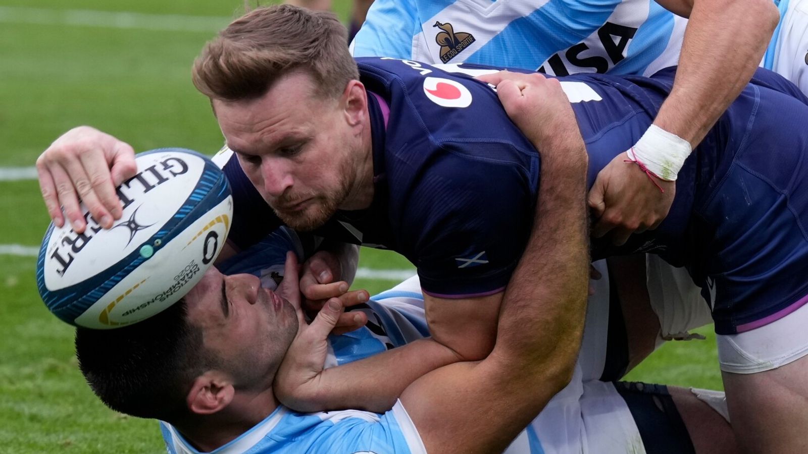 Rugby do Campeonato das Nações: Escócia marca sete tentativas na vitória fora de casa por 47-38 sobre a Argentina para começar com vitória | Notícias da União de Rugby
