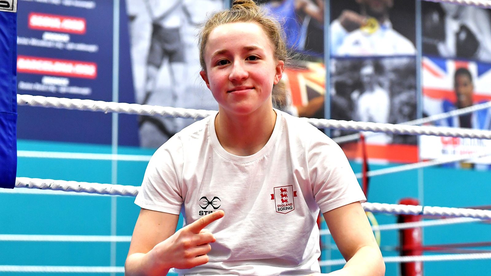 Ruby White se prepara para a descoberta dos Jogos da Commonwealth quando jovem de 19 anos almeja o ouro no boxe | Notícias de boxe