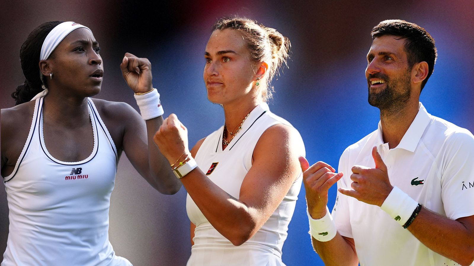 Encerramento do dia 5 de Wimbledon: Djokovic, Sinner avançam e Sabalenka prepara confronto em Osaka