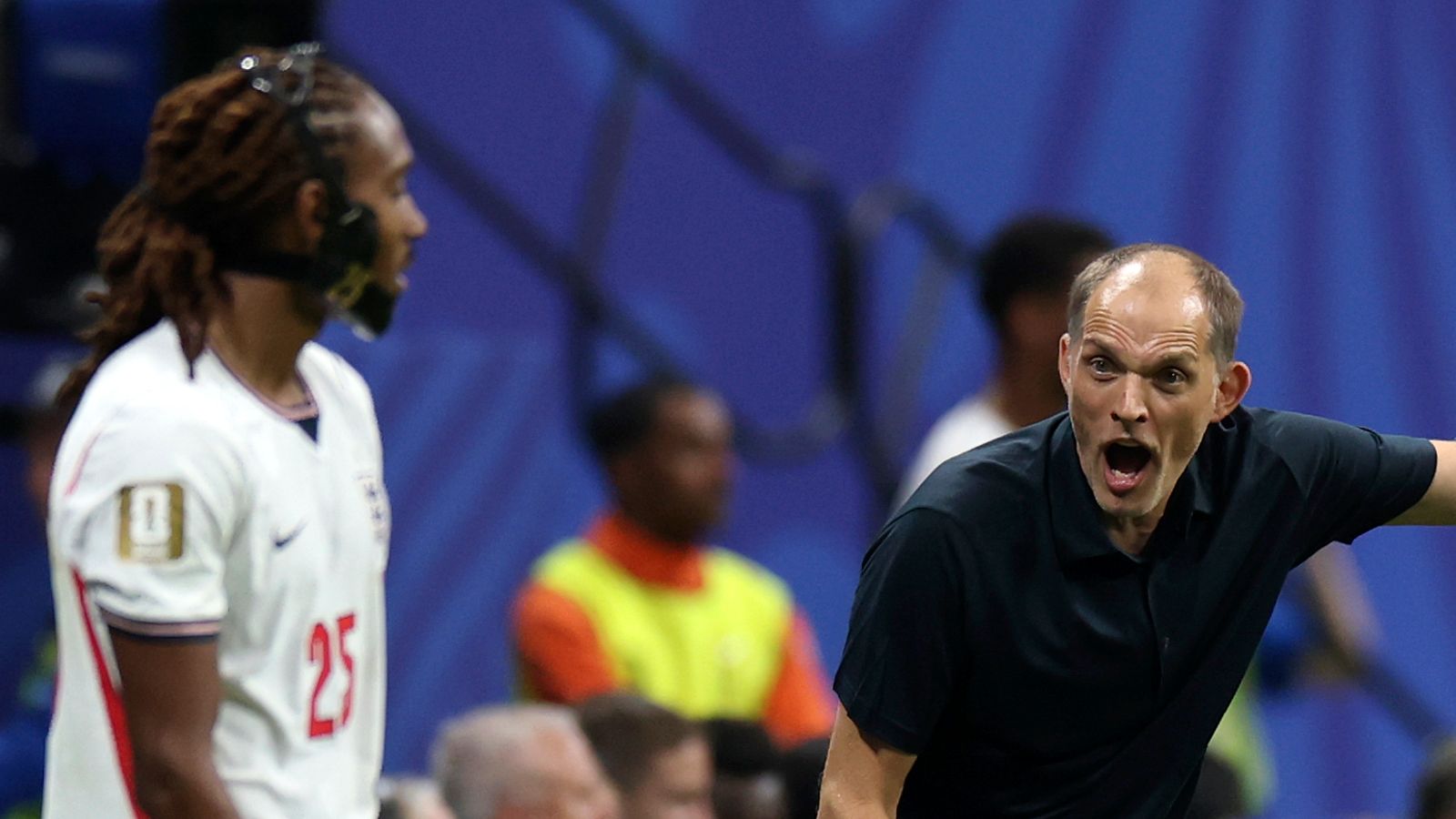 O técnico da Inglaterra, Thomas Tuchel, criou problemas no lateral-direito da Copa do Mundo antes do jogo das oitavas de final do México, diz Jamie Carragher | Notícias de futebol