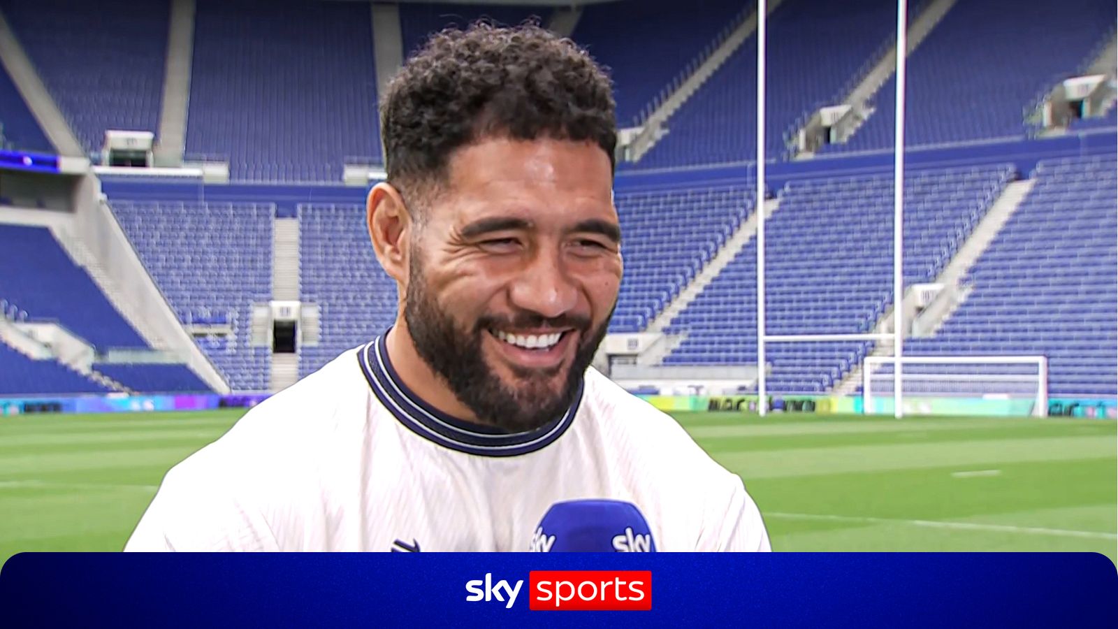 Tanginoa revela conexão com a lenda do Everton antes do confronto com Hill Dickinson