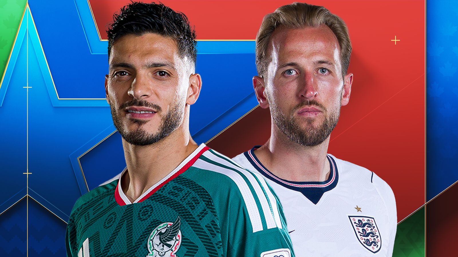 Copa do Mundo de 2026: o empate da Inglaterra nas oitavas de final com o México VAI começar à 1h de segunda-feira | Notícias de futebol