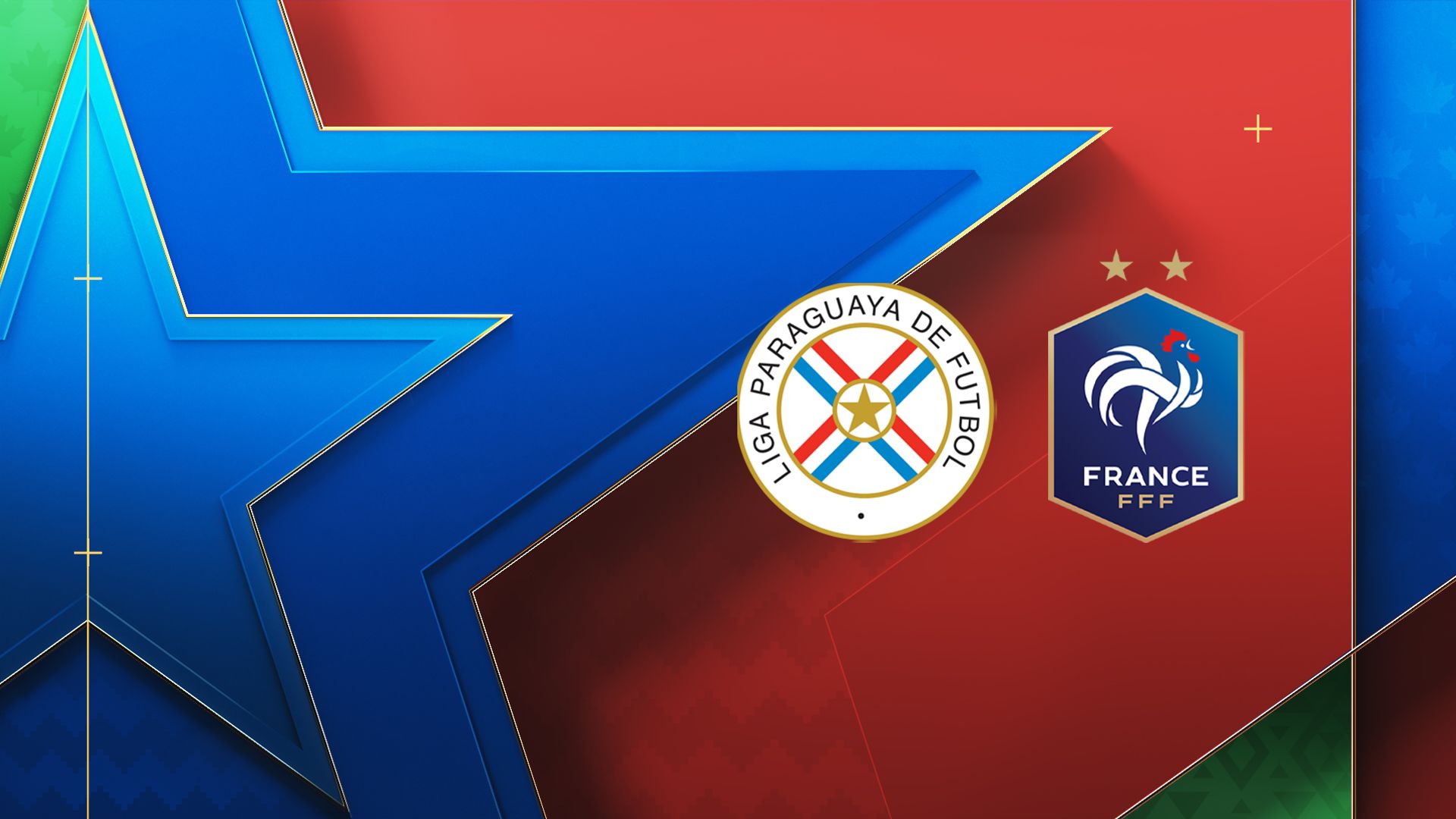 Comentário ao vivo – Paraguai x França