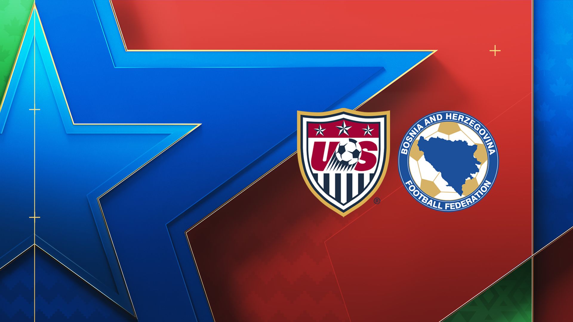 Comentário ao vivo – EUA vs Bos&Herz